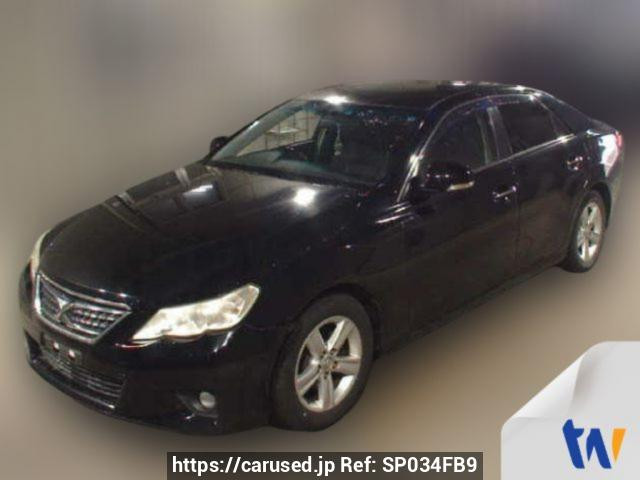 2012 Toyota Mark X GRX130