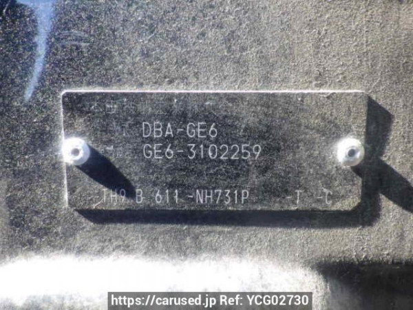 Used 2012 AT honda fit GE6 Image[10]