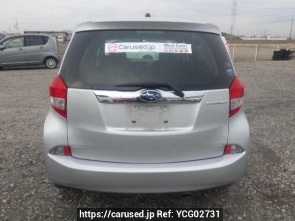 Used 2011 AT subaru trezia NCP120X Image[5]