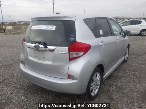 Used 2011 AT subaru trezia NCP120X Image[6]