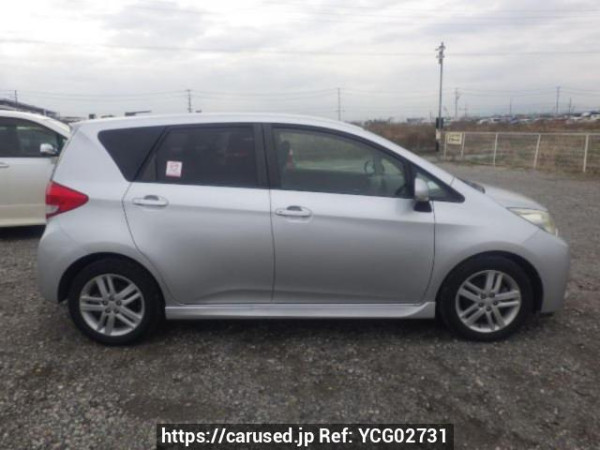 Used 2011 AT subaru trezia NCP120X Image[7]