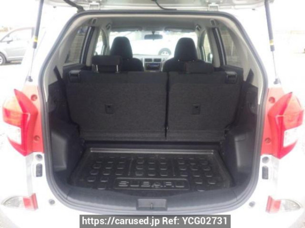Used 2011 AT subaru trezia NCP120X Image[8]