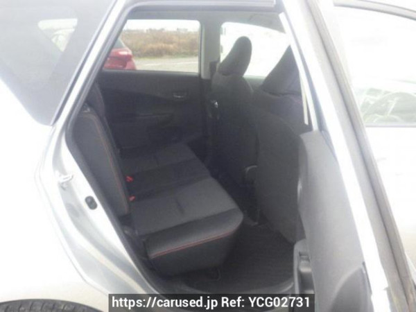 Used 2011 AT subaru trezia NCP120X Image[13]
