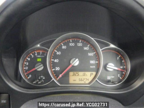 Used 2011 AT subaru trezia NCP120X Image[21]