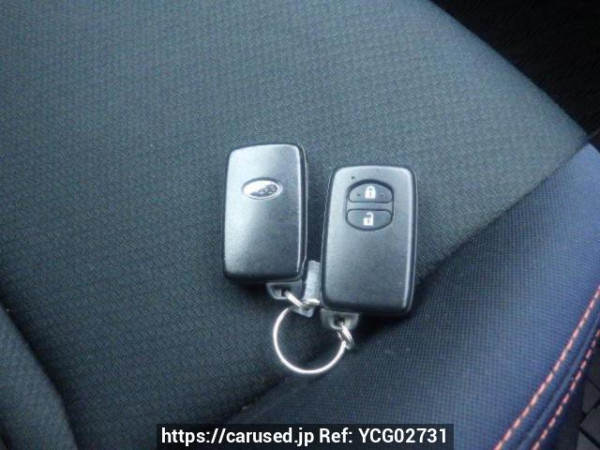 Used 2011 AT subaru trezia NCP120X Image[35]