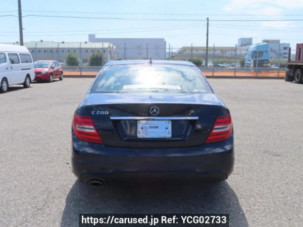 Used 2012 AT mercedes-benz c-class 204048 Image[5]