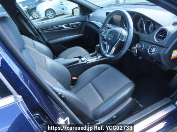 Used 2012 AT mercedes-benz c-class 204048 Image[13]