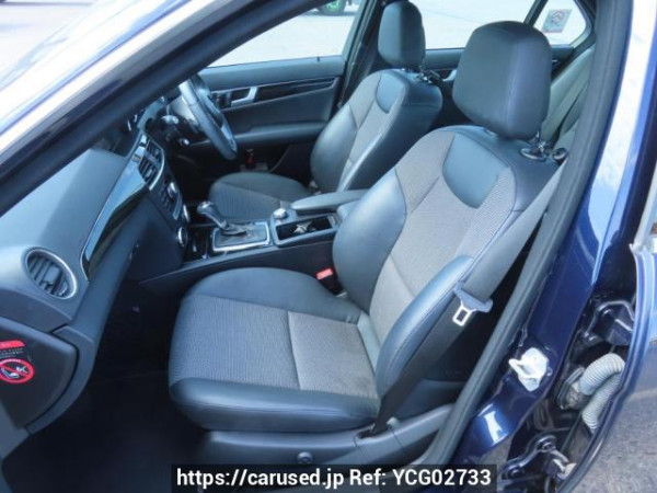 Used 2012 AT mercedes-benz c-class 204048 Image[16]
