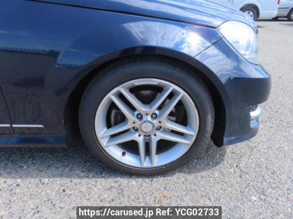 Used 2012 AT mercedes-benz c-class 204048 Image[32]