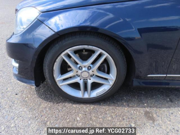 Used 2012 AT mercedes-benz c-class 204048 Image[33]