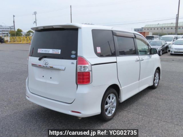 Used 2009 AT toyota noah ZRR70W Image[6]
