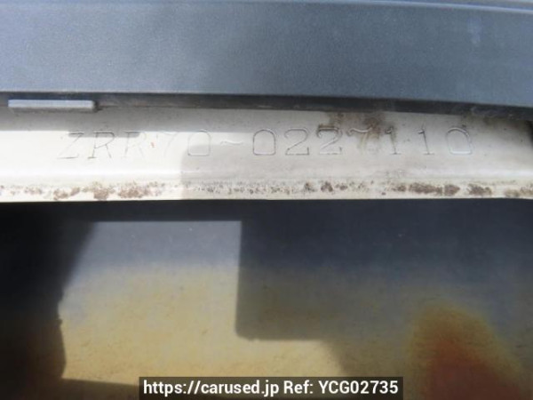 Used 2009 AT toyota noah ZRR70W Image[13]