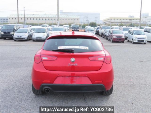 Used 2014 AT alfa-romeo giulietta 940141 Image[5]