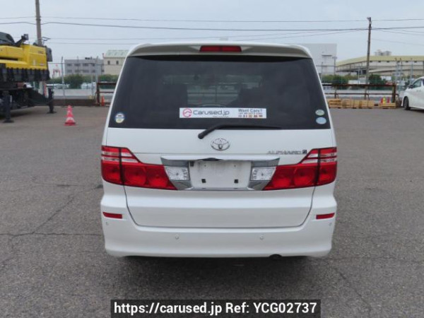 Used 2008 AT toyota alphard ANH10W Image[5]
