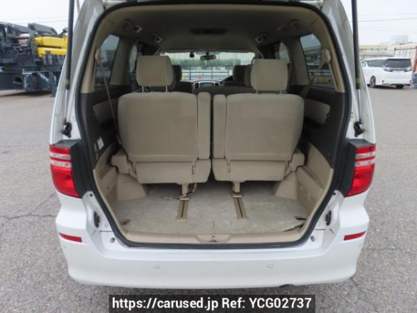 Used 2008 AT toyota alphard ANH10W Image[8]