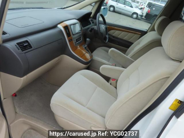 Used 2008 AT toyota alphard ANH10W Image[15]