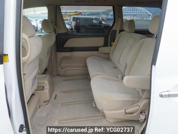 Used 2008 AT toyota alphard ANH10W Image[19]