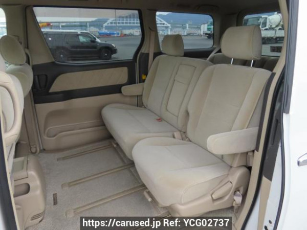 Used 2008 AT toyota alphard ANH10W Image[20]