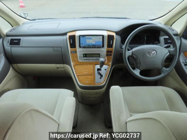 Used 2008 AT toyota alphard ANH10W Image[23]