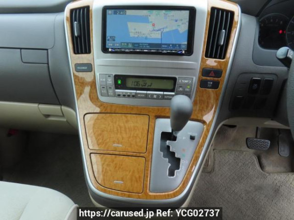 Used 2008 AT toyota alphard ANH10W Image[28]