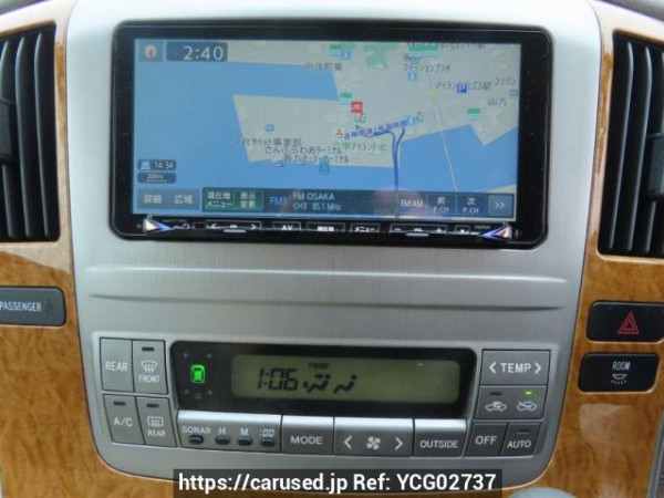 Used 2008 AT toyota alphard ANH10W Image[29]