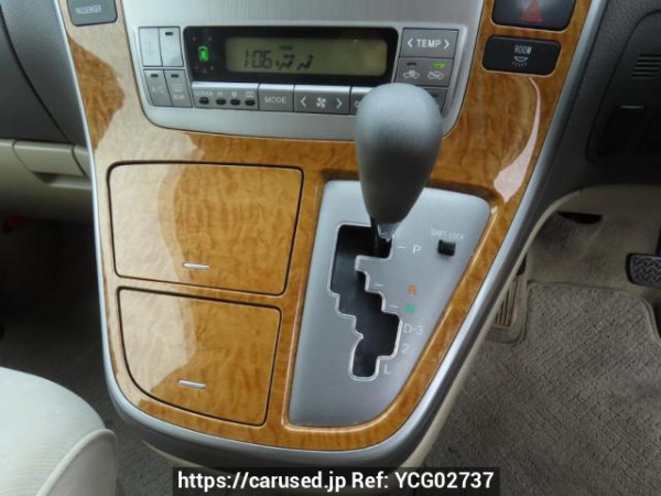 Used 2008 AT toyota alphard ANH10W Image[30]