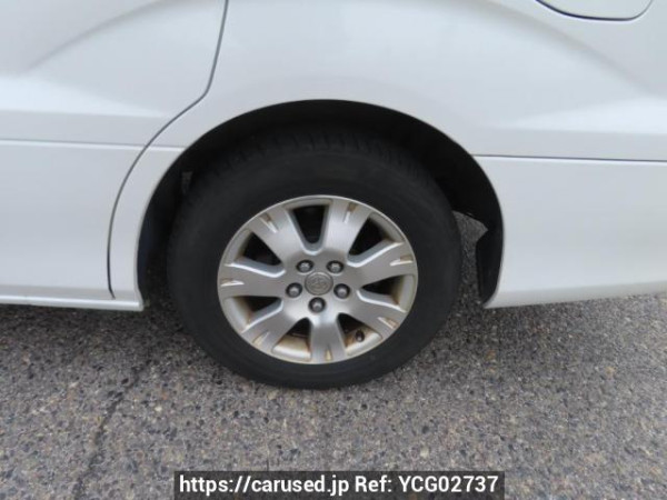 Used 2008 AT toyota alphard ANH10W Image[37]