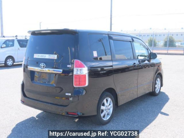 Used 2009 AT toyota noah ZRR70W Image[6]