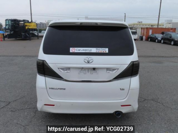 Used 2009 AT toyota vellfire ANH20W Image[5]