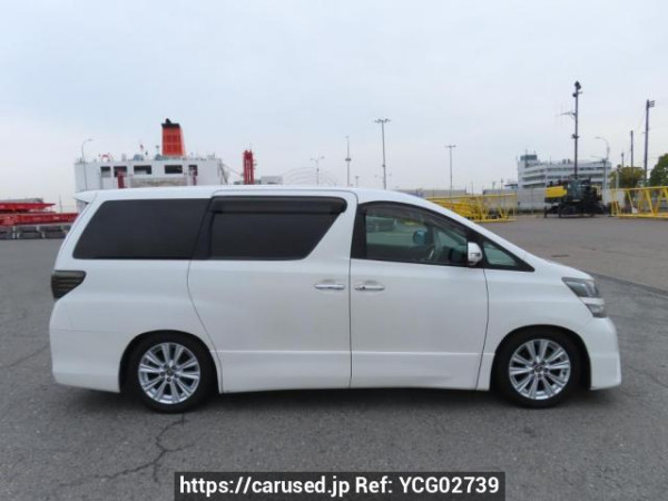 Used 2009 AT toyota vellfire ANH20W Image[7]