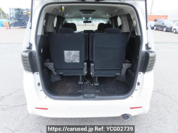 Used 2009 AT toyota vellfire ANH20W Image[8]