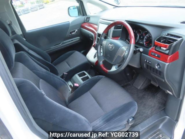 Used 2009 AT toyota vellfire ANH20W Image[12]