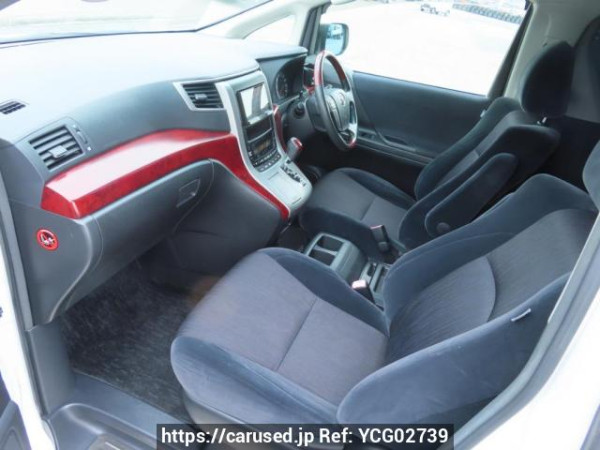 Used 2009 AT toyota vellfire ANH20W Image[14]