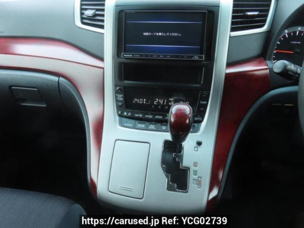 Used 2009 AT toyota vellfire ANH20W Image[28]