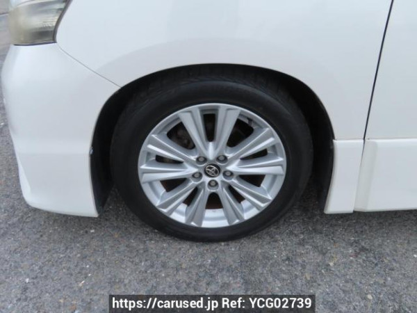 Used 2009 AT toyota vellfire ANH20W Image[36]