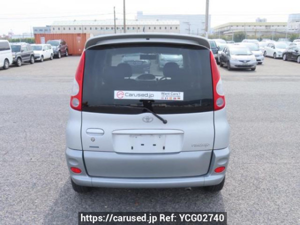 Used 2001 AT toyota fun-cargo NCP21 Image[5]
