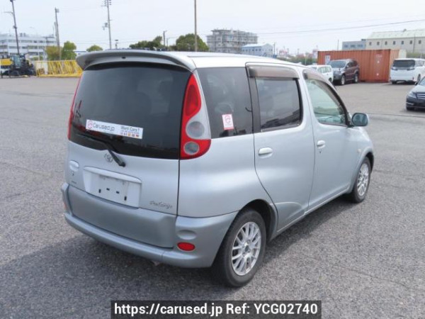 Used 2001 AT toyota fun-cargo NCP21 Image[6]