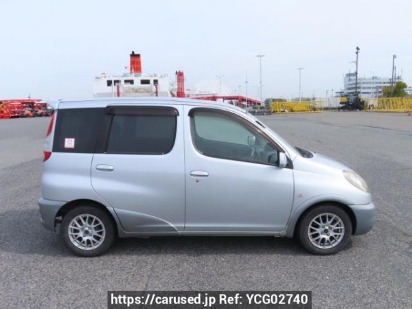 Used 2001 AT toyota fun-cargo NCP21 Image[7]