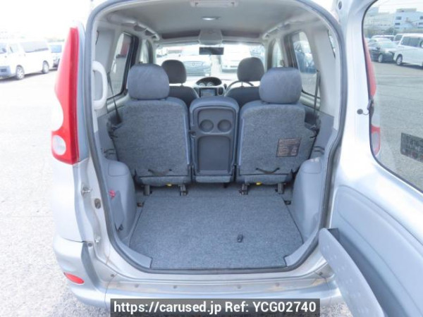 Used 2001 AT toyota fun-cargo NCP21 Image[8]