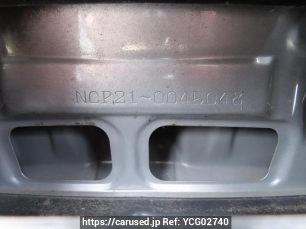 Used 2001 AT toyota fun-cargo NCP21 Image[13]