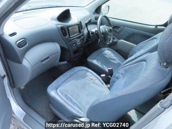 Used 2001 AT toyota fun-cargo NCP21 Image[16]