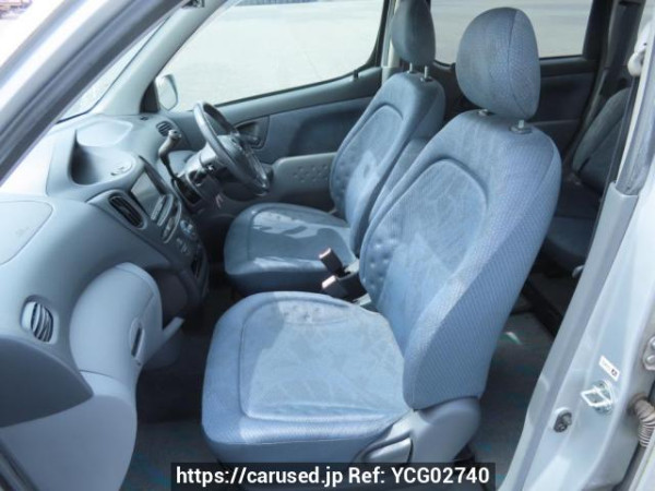 Used 2001 AT toyota fun-cargo NCP21 Image[17]
