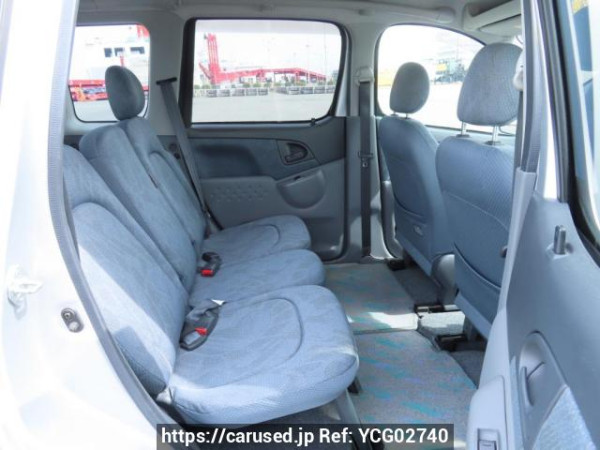 Used 2001 AT toyota fun-cargo NCP21 Image[18]