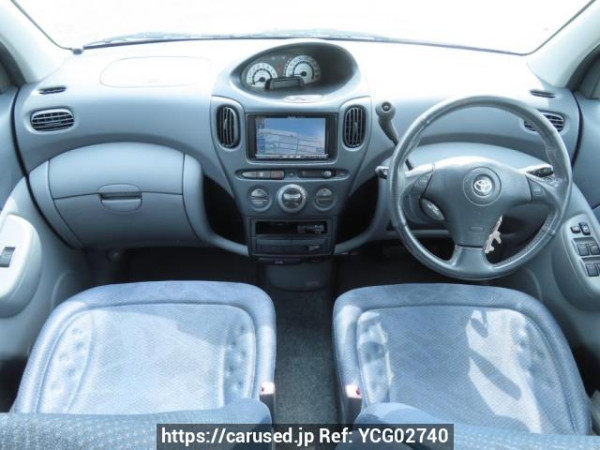 Used 2001 AT toyota fun-cargo NCP21 Image[20]