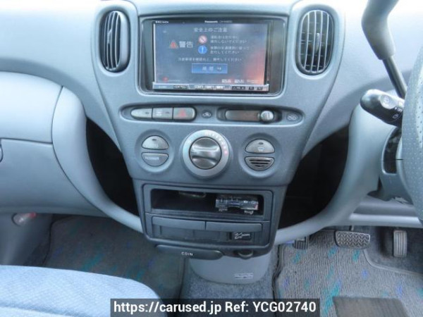 Used 2001 AT toyota fun-cargo NCP21 Image[25]