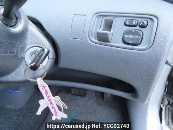 Used 2001 AT toyota fun-cargo NCP21 Image[29]