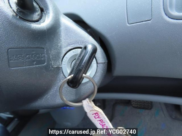 Used 2001 AT toyota fun-cargo NCP21 Image[30]