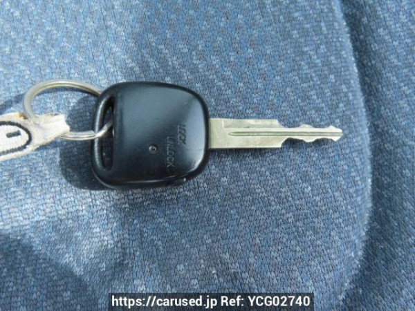 Used 2001 AT toyota fun-cargo NCP21 Image[31]