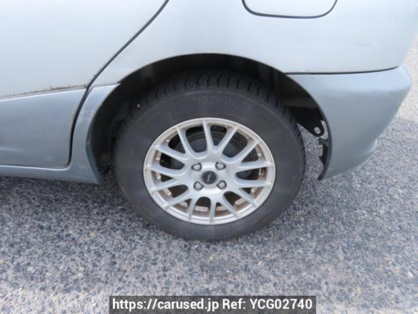 Used 2001 AT toyota fun-cargo NCP21 Image[36]