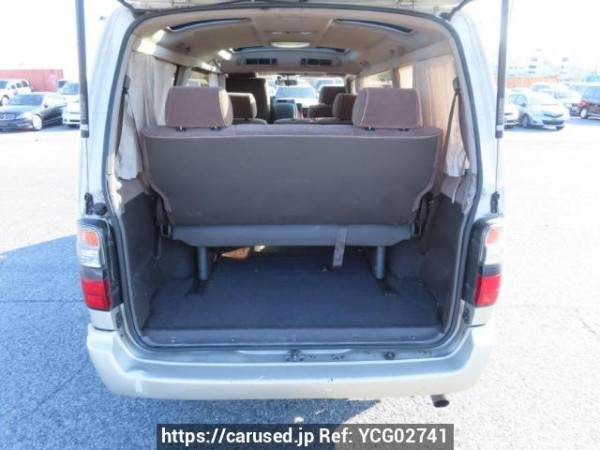Used 2001 AT toyota hiace-wagon KZH100G Image[8]